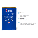 COMPLEMENTO FLEXIVEL RESTAURAÇÃO METALATEX 18LT 