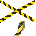 FITA SINALIZAÇÃO ZEBRADA ÁREA SEGURANÇA 150MT ATLAS