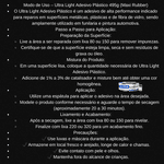 ULTRA LIGHT ADESIVO PLÁSTICO CORRIGE IMPERFEIÇÕES 495GR MAXI RUBBER