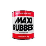 MASSA ANTI RUÍIDO AUTOMOTIVO MAXI RUBBER 1,3 KG