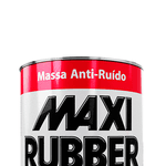 MASSA ANTI RUÍIDO AUTOMOTIVO MAXI RUBBER 1,3 KG