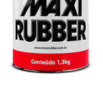 MASSA ANTI RUÍIDO AUTOMOTIVO MAXI RUBBER 1,3 KG