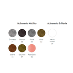 TINTA SPRAY METALLIK INTERIOR PRATA 53 COLORGIN 350ML