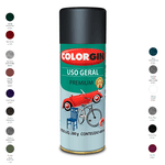 TINTA SPRAY USO GERAL ALUMINIO PARA RODAS 55001 COLORGIN 350ML