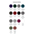 TINTA SPRAY USO GERAL ALUMINIO PARA RODAS 55001 COLORGIN 350ML