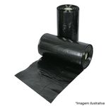 LONA PLÁSTICA PRETA FINA PROTEÇÃO E COBERTURA EM GERAL