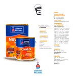 NOVACOR EXTRA AMARELO CANARIO 18L