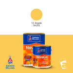 NOVACOR EXTRA AMARELO SOL 3,6L