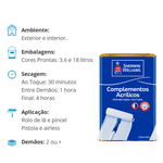 SW PRIMER PARA TEXTURA (SELADOR ACRILICO) 18L
