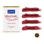 METALATEX PROCRAFT ECONOMICO FOSCO BRANCO 18L