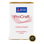 METALATEX PROCRAFT ECONOMICO FOSCO BRANCO 18L