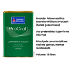 METALATEX PROCRAFT FUNDO PARA GESSO 18L