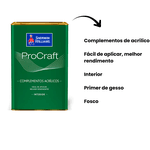 METALATEX PROCRAFT FUNDO PARA GESSO 18L