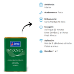 METALATEX PROCRAFT FUNDO PARA GESSO 18L