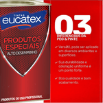 EUCATEX PEG & PINT ESMALTE BRILHANTE AMARELO 18L