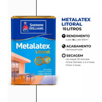 COLOR METALATEX LITORAL ACET BASE Z 16LT