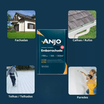 ANJO TINTA EMBORRACHADA BRANCA 18L