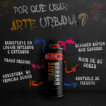 SPRAY GRAFITE ARTE URBANA AZUL CEU 300G / 400ML