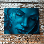 SPRAY GRAFITE ARTE URBANA AZUL CEU 300G / 400ML