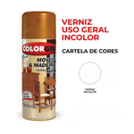 COLORGIN SPRAY SELADORA PARA MADEIRA INCOLOR