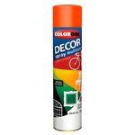 SPRAY LARANJA DECOR COLORGIN 742
