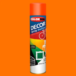 SPRAY LARANJA DECOR COLORGIN 742