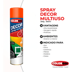 SPRAY LARANJA DECOR COLORGIN 742