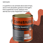 CONSTRULIT ESM. SINT. A B STANDARD TABACO 3,6LT