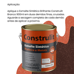 CONSTRULIT ESM. SINT. A B STANDARD TABACO 3,6LT