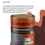 CONSTRULIT ESM. SINT. A B STANDARD VERMELHO CHASSIS 900ML