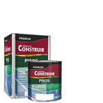 TINTA ACRILICA PISO PREMIUM AMARELO DEMARCAÇÃO 3,6LT CONSTRUIR