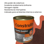 CONSTRULIT ESM. SINT. A B STANDARD MARROM SW 0009 900ML