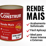 CONSTRUIR TINTA ACRILICA STANDARD KIWI FOSCO 3,6L