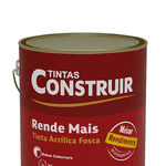 CONSTRUIR TINTA ACRILICA STANDARD KIWI FOSCO 3,6L