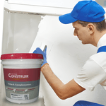 CONSTRUIR MASSA CORRIDA PVA 6KG ( BALDINHO )