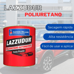 LAZZUDUR PU BRANCO INVERNO VOLVO 80 675ML