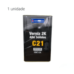 KIT VERNIZ 2K ALTO SOLIDO 4,5 C21 + 05 END H21 450ML