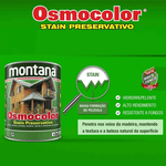 OSMOCOLOR STAIN MOGNO 900ML MONTANA