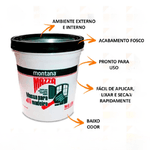 MASSA PARA MADEIRA IPE 400GR MONTANA