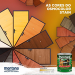 OSMOCOLOR STAIN TRANSP 900ML MONTANA