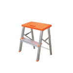 ESCADA AGATÁ BANQUETA ALUMÍNIO 2 DEGRAUS USO DOMÉSTICO