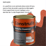 CONSTRULIT ESM. SINT. A B STANDARD TABACO 3,6LT