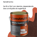 CONSTRULIT ESM. SINT. A B STANDARD TABACO 3,6LT