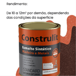 CONSTRULIT ESM. SINT. A B STANDARD VERMELHO CHASSIS 900ML
