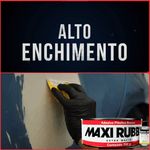 ADESIVO PLÁSTICO BRANCO MAXI RUBBER 700GR C/ CATALISADOR 9GR