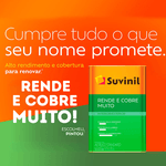 TINTA SUVINIL RENDE COBRE MUITO FOSCO GRANITO NOBRE 18L