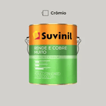 TINTA SUVINIL RENDE COBRE MUITO FOSCO CROMIO 3,6L