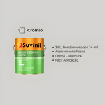 TINTA SUVINIL RENDE COBRE MUITO FOSCO CROMIO 3,6L