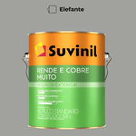 TINTA SUVINIL RENDE COBRE MUITO FOSCO ELEFANTE 3,6L