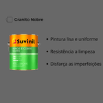 TINTA SUVINIL RENDE COBRE MUITO FOSCO GRANITO NOBRE 3,6L